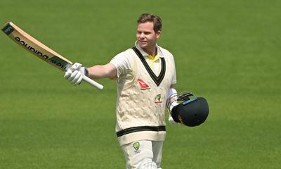 Steve Smith stands out as different to the rest as he takes place among the greats