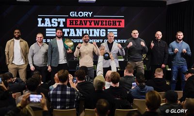 GLORY Kickboxing to host 32-man heavyweight tournament with ‘open invitation’