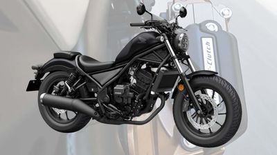 Honda Unveils E-Clutch Equipped Rebel 250, Which Just Makes Sense