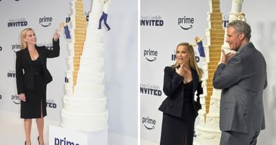 Scottish bakery makes 10-tier wedding cake for Hollywood film premiere