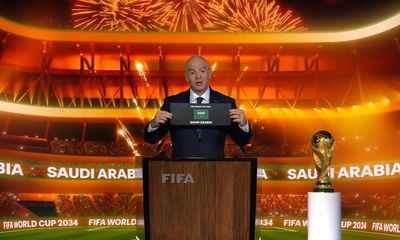 Fifa rejects request for monitoring of migrant workers’ conditions in Saudi Arabia