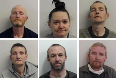 Seven child abuse ring members jailed and warned they may never be released