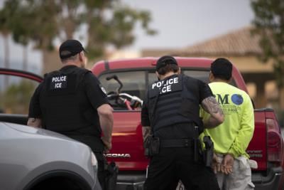 Immigration Enforcement Blitz Results In Nearly 1,000 Arrests Nationwide