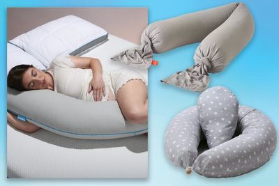11 best pregnancy pillows that provide support and help ease back pain