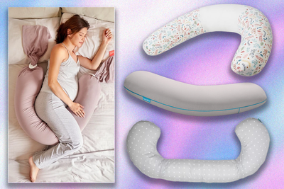 12 best pregnancy pillows that provide support and help ease back pain