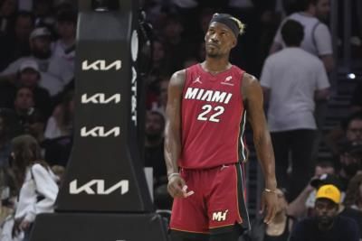 Miami Heat's Jimmy Butler Returns From Suspension