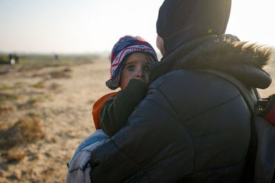 Crowds of joyous Palestinians stream into northern Gaza — though uncertainty awaits them