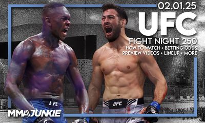 UFC Fight Night 250: How to watch Adesanya vs. Imavov, Saudi Arabia lineup, odds, more