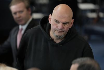 John Fetterman Lone Senate Democrat Not to Condemn Trump's J6 Pardon, Breaking Further From Party