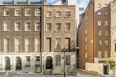 Moby Dick author Herman Melville's London townhouse is for sale for £9 million