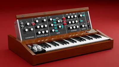 "This faithful recreation replicates the look and feel of this legendary synthesizer, inside and out": Someone's built a full-sized Lego Minimoog, and it's so good that it might go into production