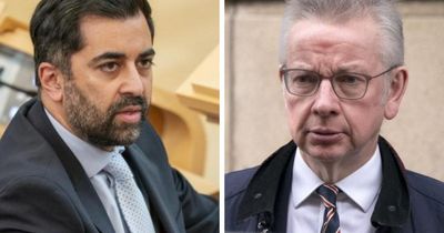 Humza Yousaf to confront Michael Gove over ‘grotesque’ IDF comment at Glasgow event