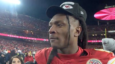 DeAndre Hopkins Emotionally Celebrates First Super Bowl Appearance After Chiefs Win