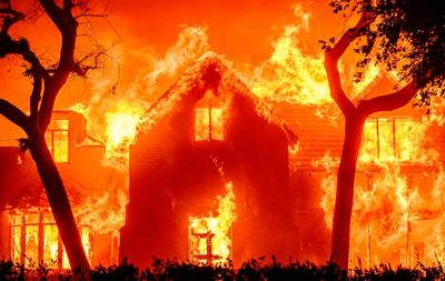 California Man Proposes to Girlfriend In the Debris of Their Home Destroyed By Wildfires After Finding Engagement Ring Unscathed