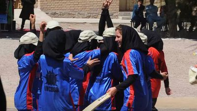 Afghanistan women’s team set to take the field after 2021