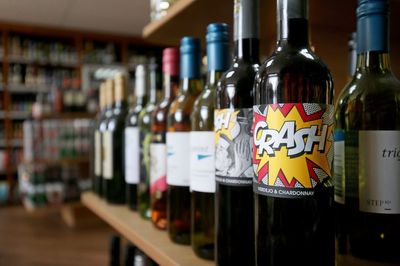 Why is the price of wine and spirits is going up in the UK?