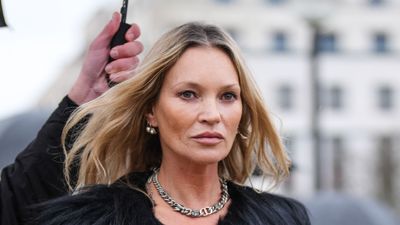 Kate Moss' simple secret to glamour - she's been wearing this exact black fur coat for decades