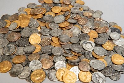 Ancient and rare British coins taken as ‘spoils of war’ by Romans found in Dutch field