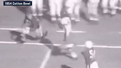 'Good Morning Football’ Tracks Down Video of Refs Awarding TD in 1954 Cotton Bowl