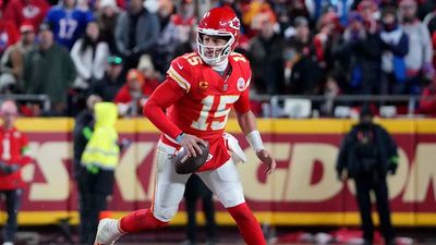 Patrick Mahomes Roasts Himself for Terrible Spike Attempt in AFC Title Win