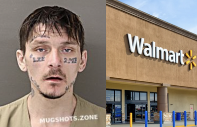 Ohio Man Banned From All Walmart Retail Locations Accused of Stealing From Walmart