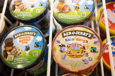 Ben & Jerry's is accusing its parent company of censorship because it allegedly blocked a post that mentioned Donald Trump