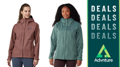 Save big and stay dry with 30% off the high performing Torrentshell jacket from Patagonia