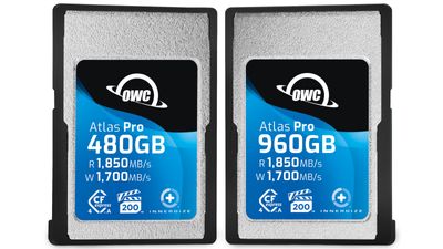 If you've got an OWC Atlas Pro memory card, you need to update it TODAY