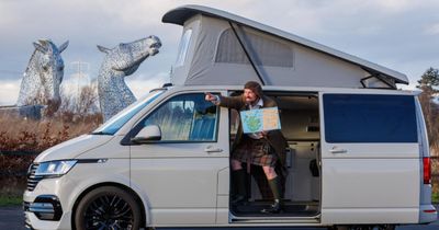 'Enchanting mystical map' of Scotland unveiled ahead of caravan show