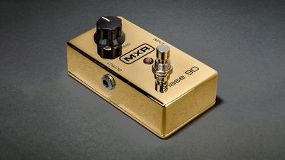 “It was too good to keep to ourselves”: MXR gives Eddie Van Halen’s favorite orange box the golden touch with its 50th Anniversary Phase 90