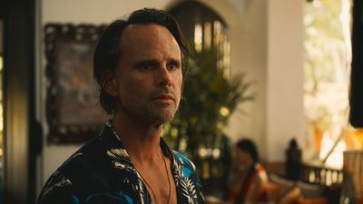 Fallout star Walton Goggins is under suspicion in twist-filled trailer for hit crime drama The White Lotus season 3