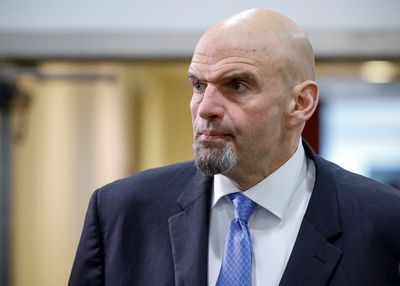 John Fetterman Backtracks, Goes On To Support Resolution To Condemn Trump's J6 Pardons