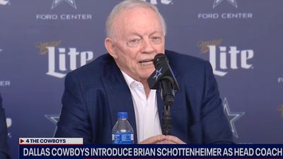 Jerry Jones’s Rambling at Brian Schottenheimer’s Press Conference Had NFL World Baffled