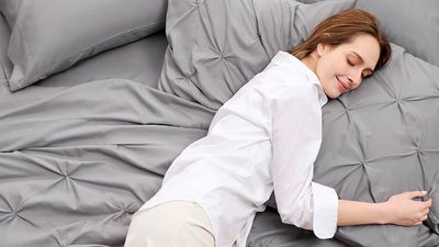 Amazon is selling an 'extremely soft' 7-piece comforter set for only $34 for a limited time