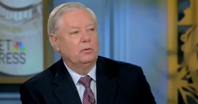 Lindsey Graham Warns That Trump's Capitol Riot Pardons Could Spark 'More Violence'