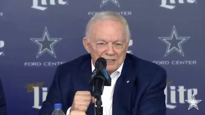 Jerry Jones Had Weird Answer on Why He Hired Brian Schottenheimer During Cowboys Presser