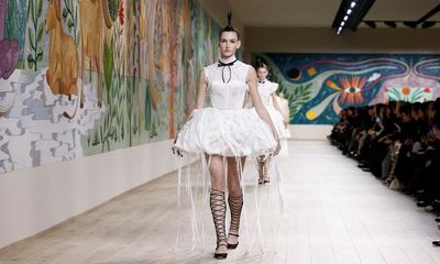 Dior reinvents Lewis Carroll’s Alice for the Brat era at Paris fashion week