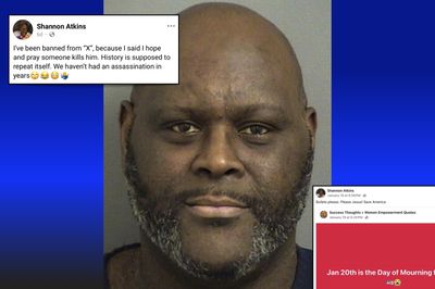 Florida Man Arrested After Allegedly Sharing to Facebook That He 'Pray Someone Kills' Trump: 'Bullets Please'