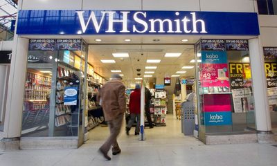 Gravity finally catches up with WH Smith on the high street