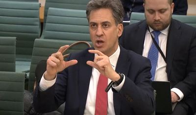 Heathrow third runway won't go ahead if it busts UK carbon budget, says Net Zero Secretary Ed Miliband