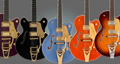 “Faster attack and enhanced midrange punch”: Gretsch refreshes flagship Professional Collection with 5 Japanese-built stunners – including a Broadkaster that's built for “full-spectrum sound at high volume”