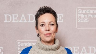 Are baggy jeans the biggest denim trend of 2025? Olivia Colman's wide barrel leg pair has us thinking so