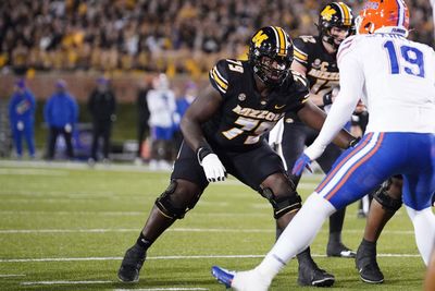 Dolphins’ top 2025 draft prospects: Missouri OL Armand Membou