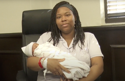 Alabama Mom Who Gave Birth in Krispy Kreme Parking Lot Gets Free Donuts for a Year