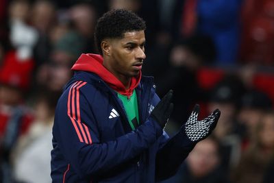 Marcus Rashford urged to hit back at Ruben Amorim amid Manchester United exile: 'I'm suing him'