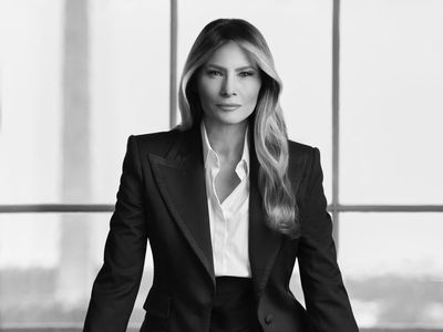 ‘This looks like a Suits promo photo’: Melania Trump’s new First Lady portraits sets internet alight