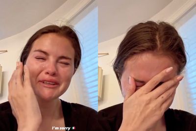 Selena Gomez breaks down in tears discussing Trump’s mass deportation policy