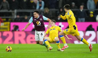 Promotion rivals Burnley and Leeds take cold comfort in tense draw