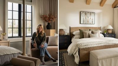 Shea Mcgee has just shared her top tips for an effortlessly chic yet cozy guest bedroom