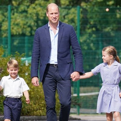 Prince William Reveals the Hilarious, Blunt Responses George, Charlotte, and Louis Give Him About School